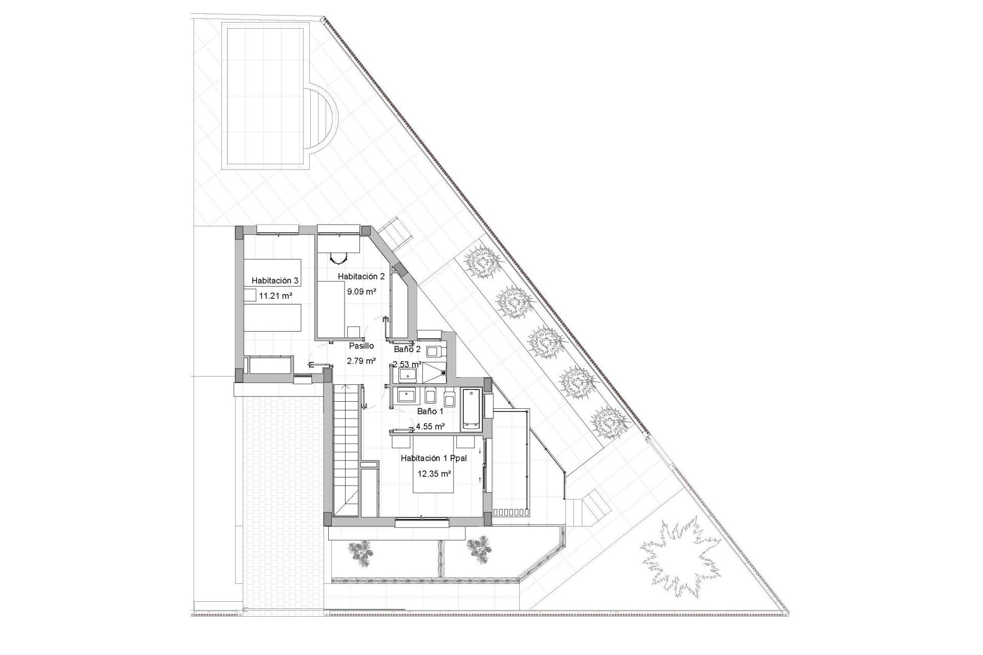 Новострой - Вилла - Los Alcazares - Torre del Rame