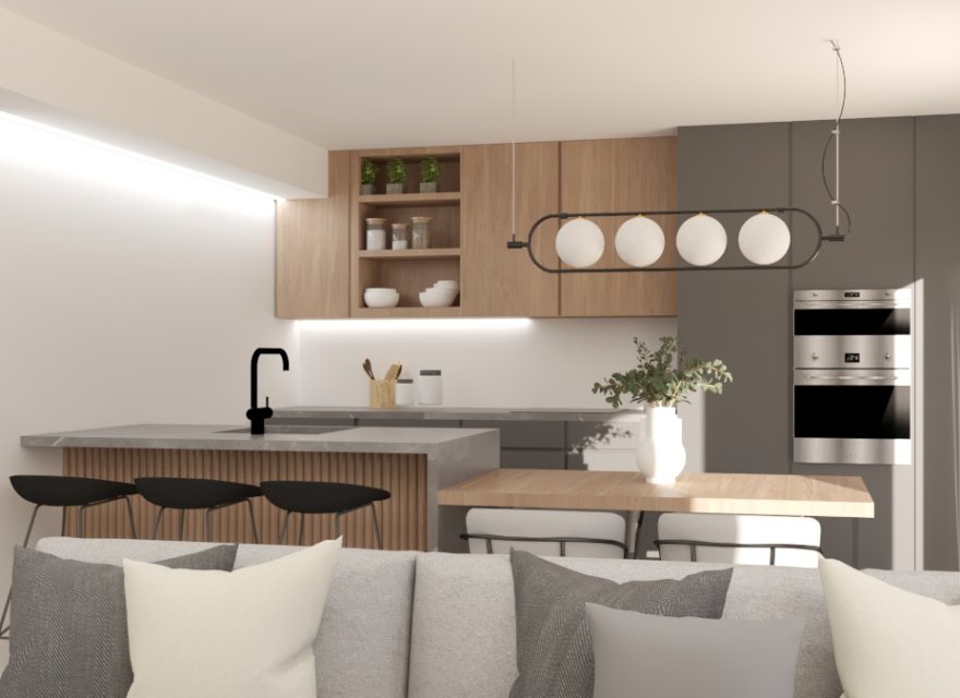 Новострой - Вилла - Los Guardianes