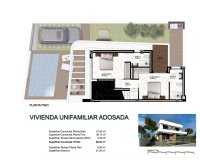 Новострой - Вилла - Los Montesinos - La Herrada