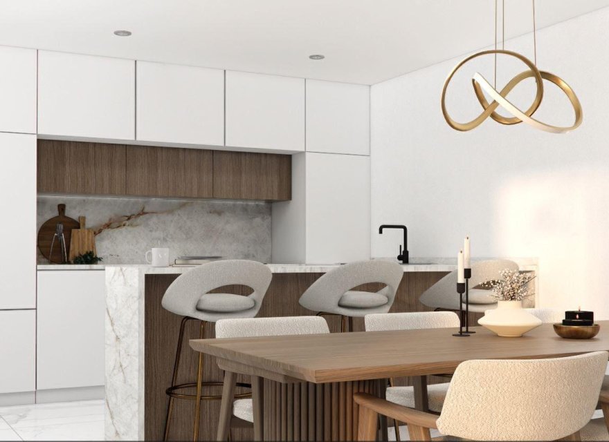 Новострой - Вилла - Los Montesinos - La Herrada