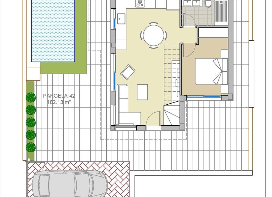 Новострой - Вилла - Los Montesinos - La Herrada