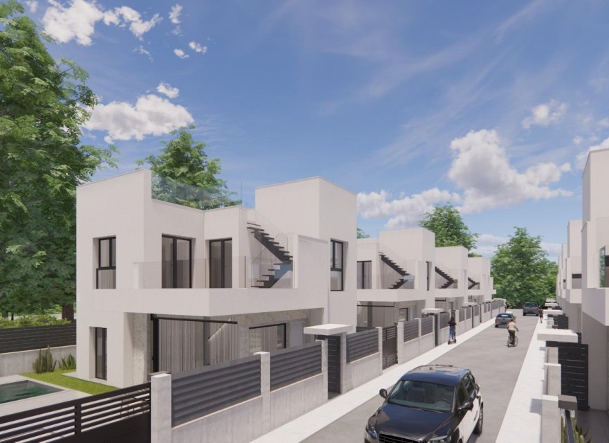 Новострой - Вилла - Los Montesinos - La Herrada