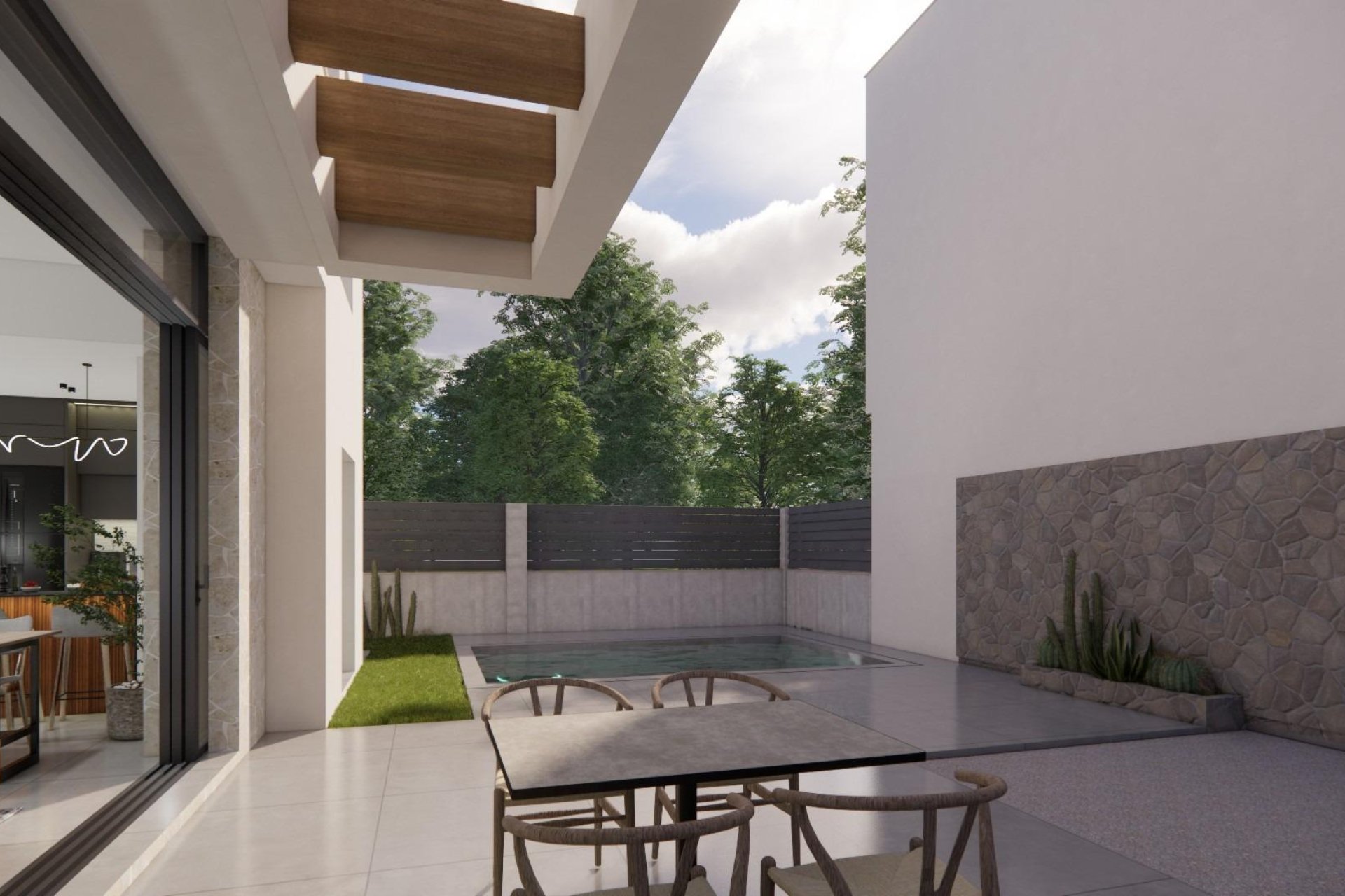 Новострой - Вилла - Los Montesinos - La Herrada