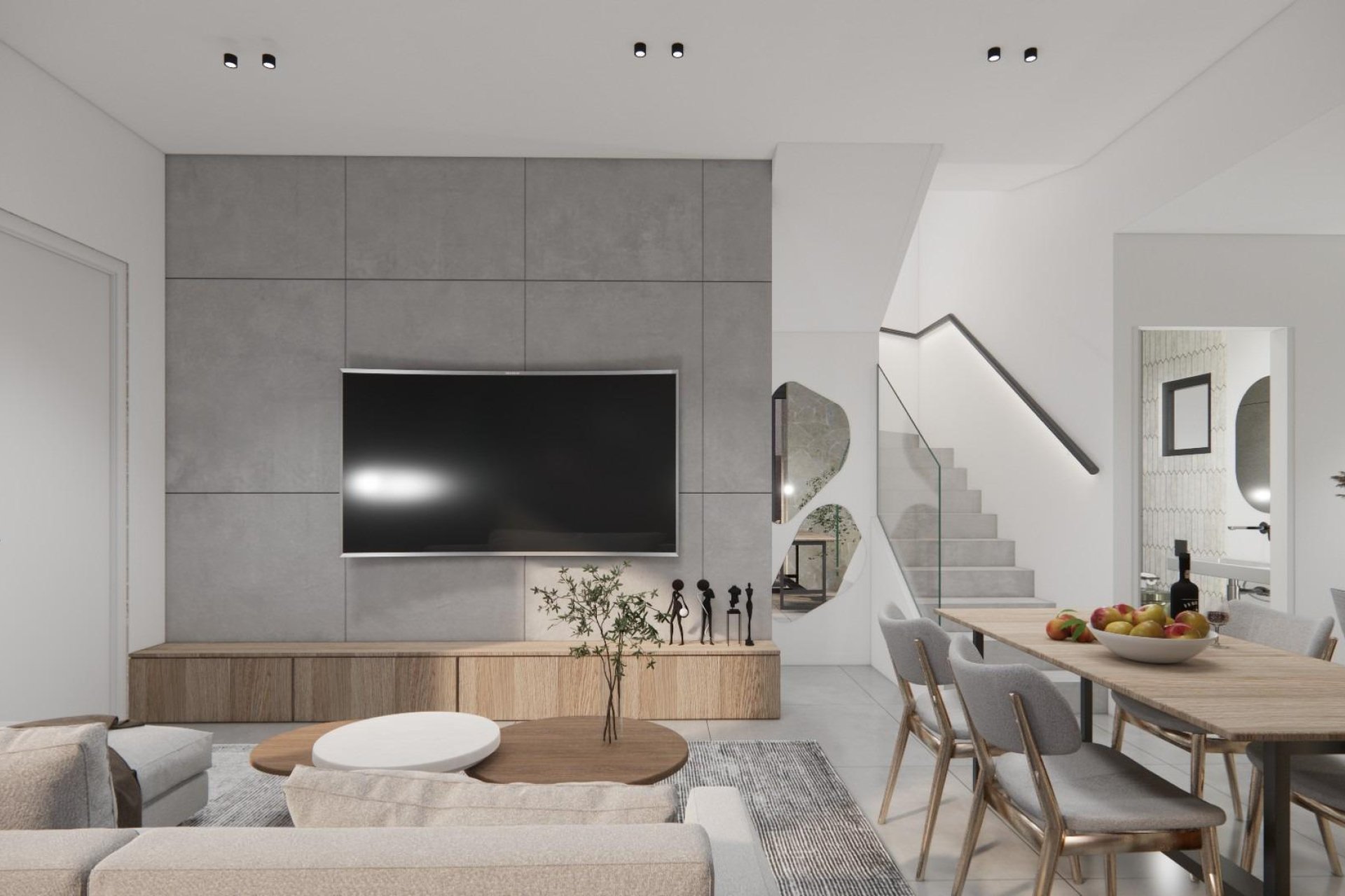 Новострой - Вилла - Los Montesinos - La Herrada