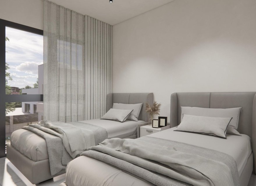 Новострой - Вилла - Los Montesinos - La Herrada