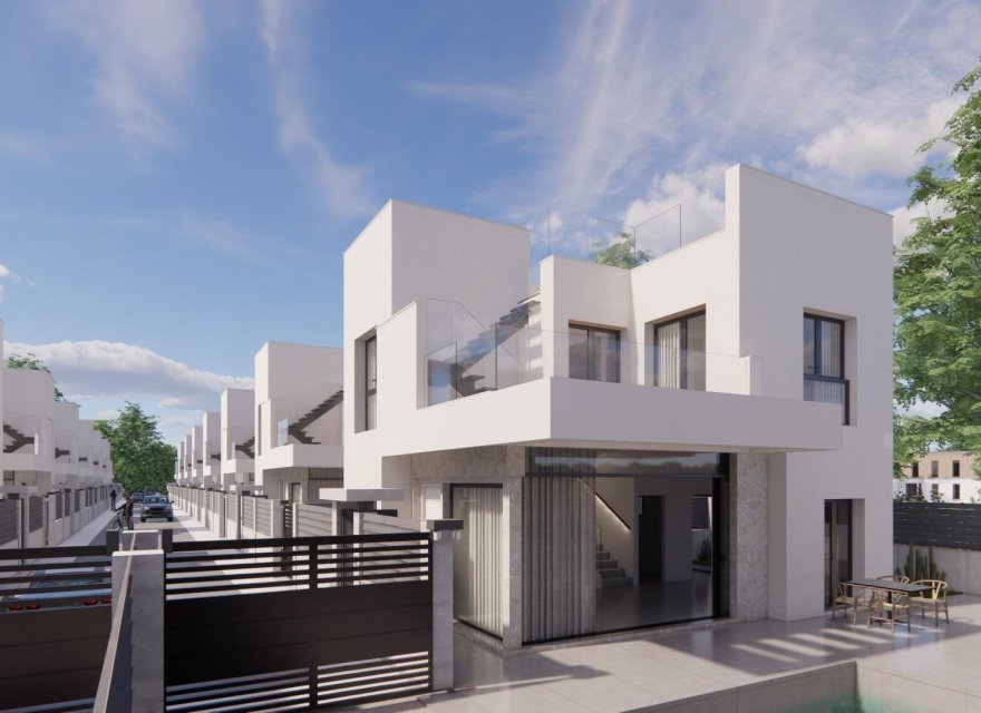 Новострой - Вилла - Los Montesinos - La Herrada