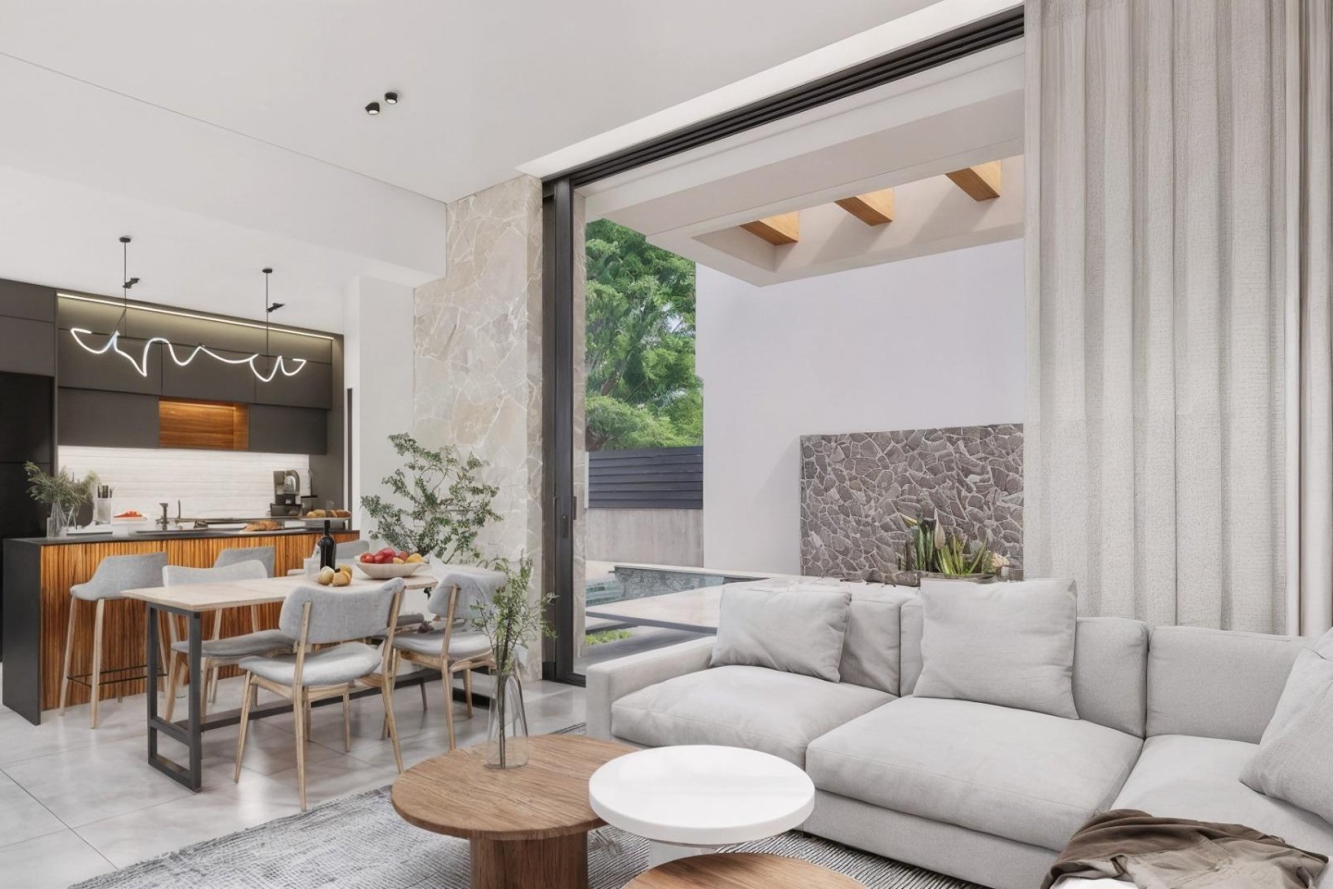 Новострой - Вилла - Los Montesinos - La Herrada