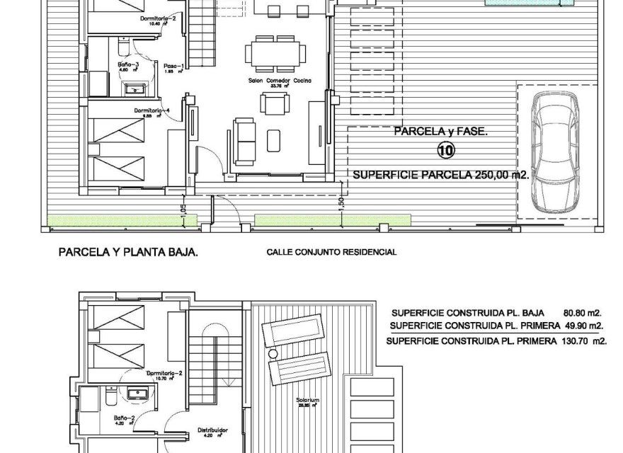 Новострой - Вилла - Los Montesinos - La Herrada