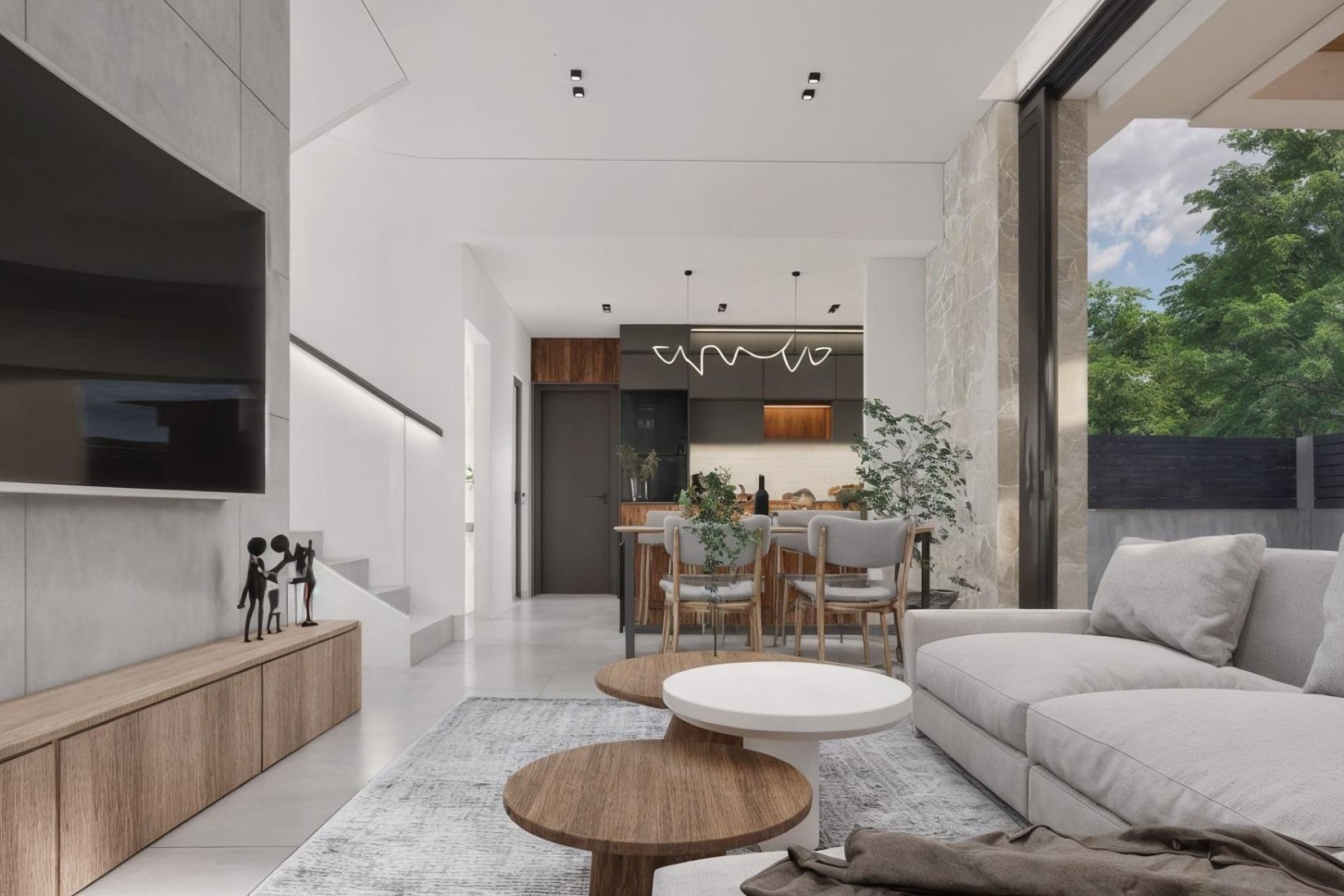 Новострой - Вилла - Los Montesinos - La Herrada