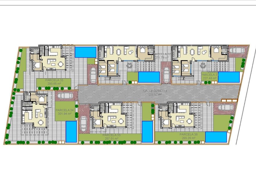 Новострой - Вилла - Los Montesinos - La Herrada