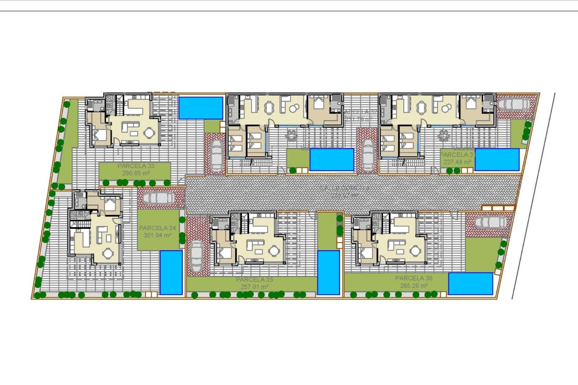 Новострой - Вилла - Los Montesinos - La Herrada
