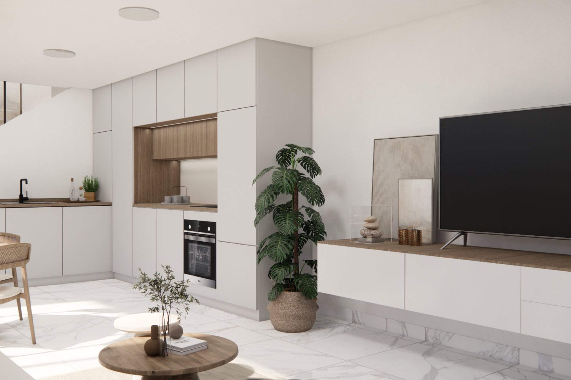 Новострой - Вилла - Los Montesinos