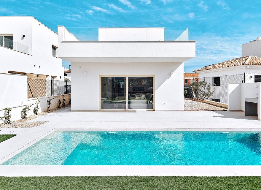 Новострой - Вилла - Los Montesinos