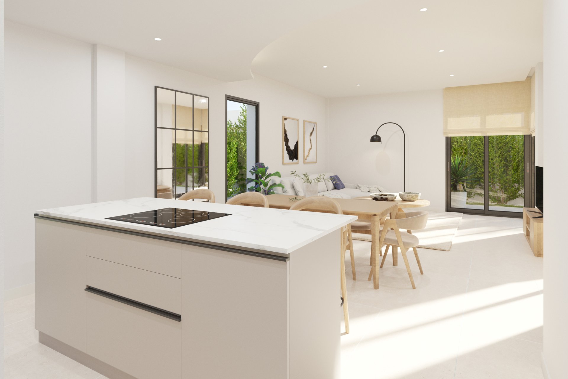 Новострой - Вилла - Los Montesinos