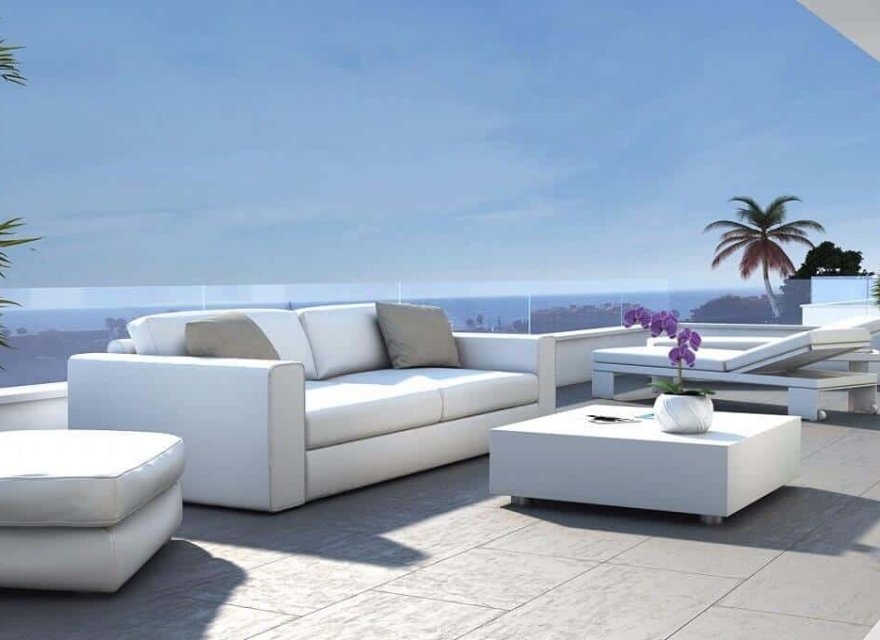 Новострой - Вилла - Manilva