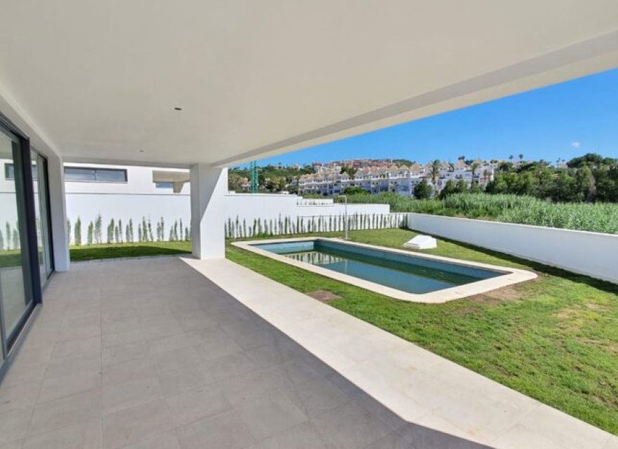 Новострой - Вилла - Manilva