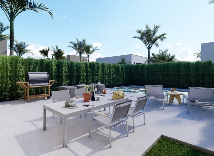 Новострой - Вилла - Mar Menor - Estrella De Mar