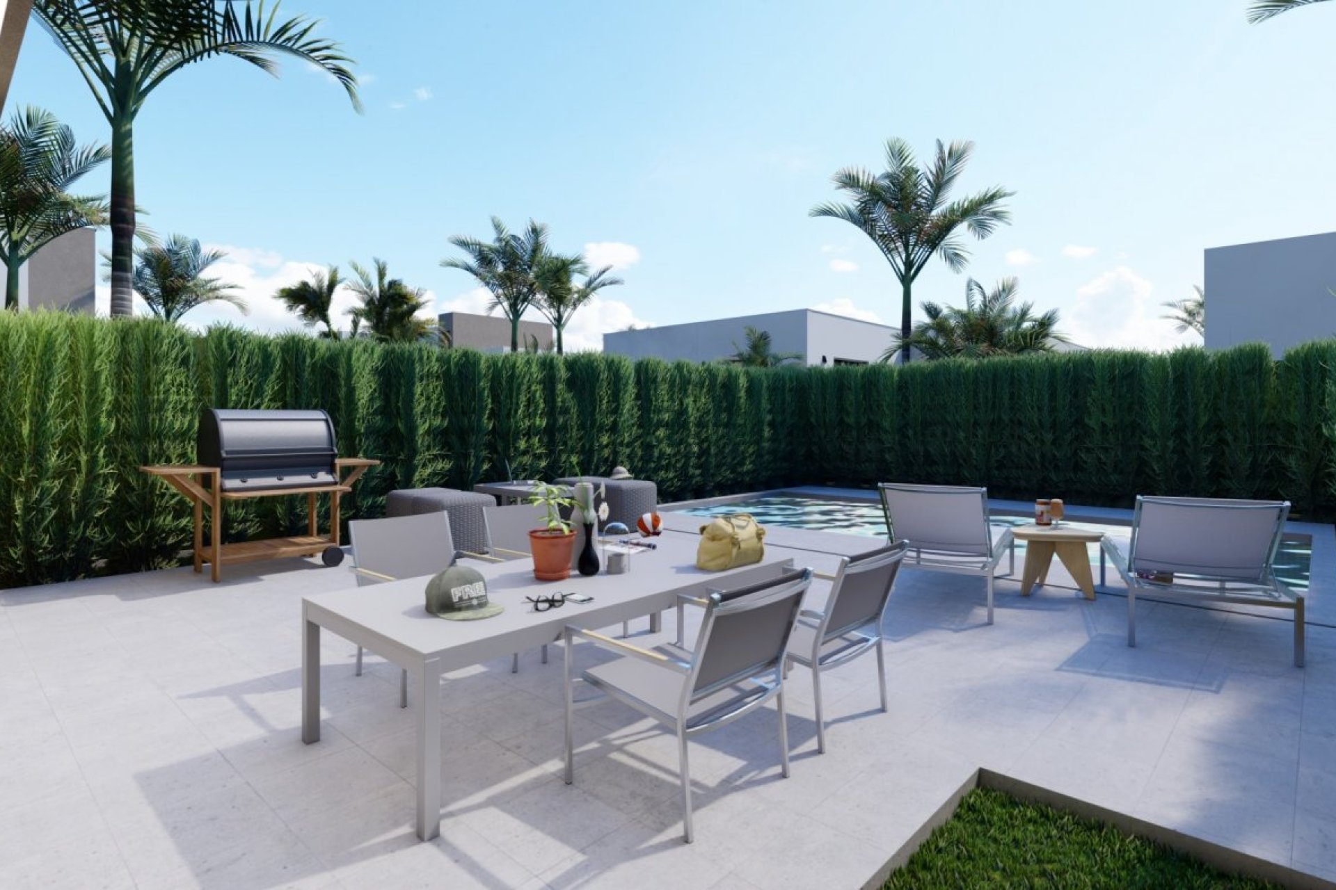 Новострой - Вилла - Mar Menor - Estrella De Mar