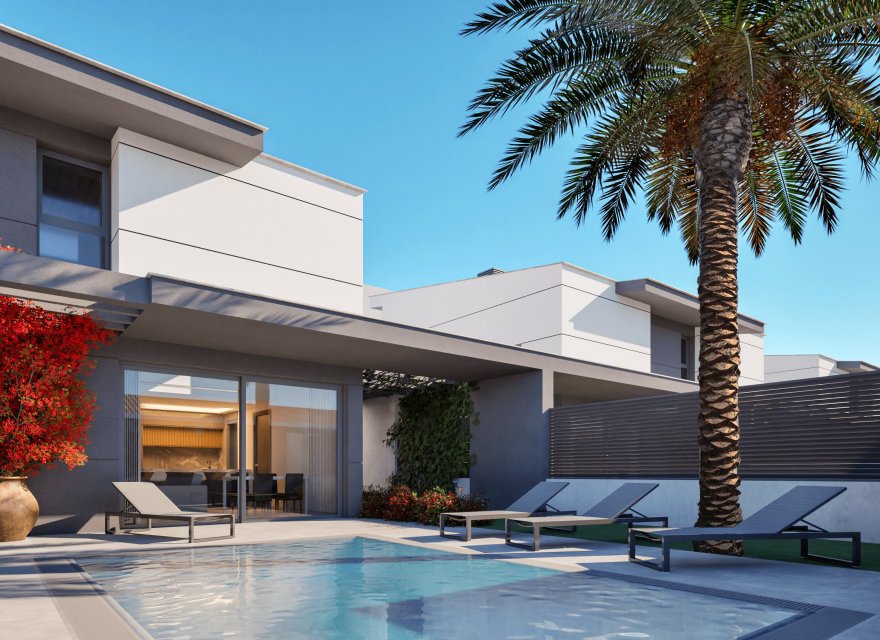 Новострой - Вилла - Mar Menor - Los Nietos