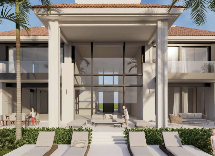 Новострой - Вилла - Marbella