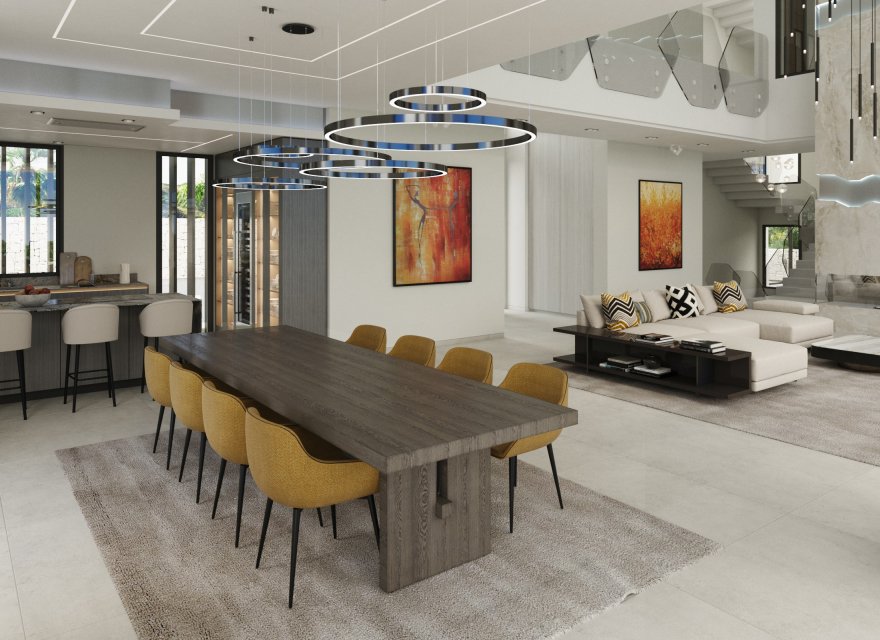 Новострой - Вилла - Marbella