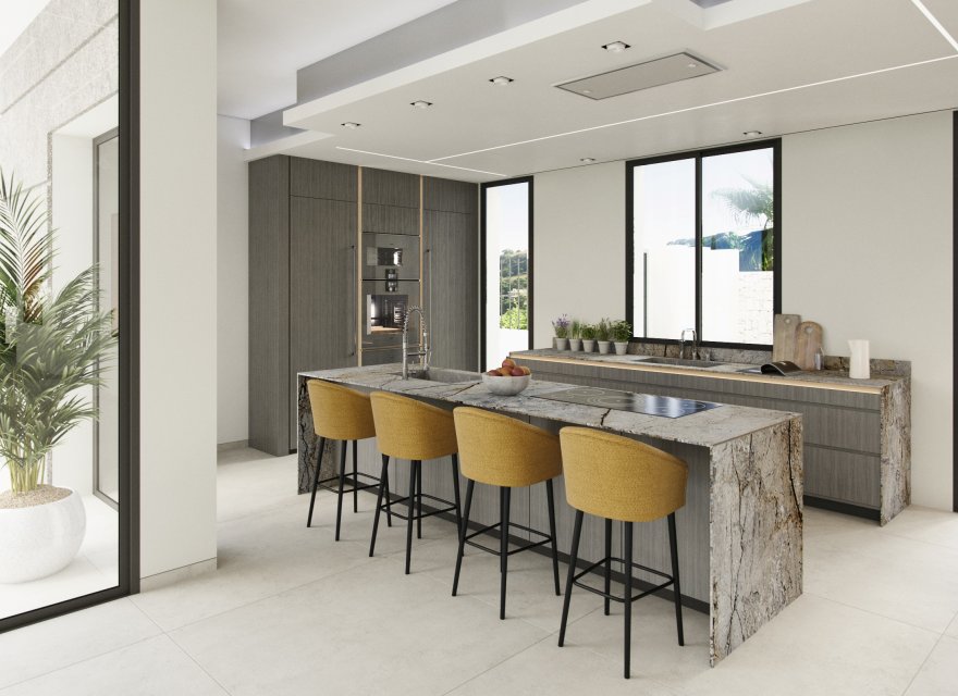 Новострой - Вилла - Marbella