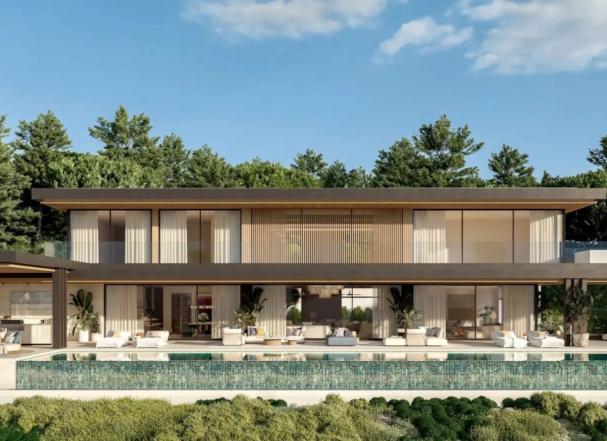 Новострой - Вилла - Marbella