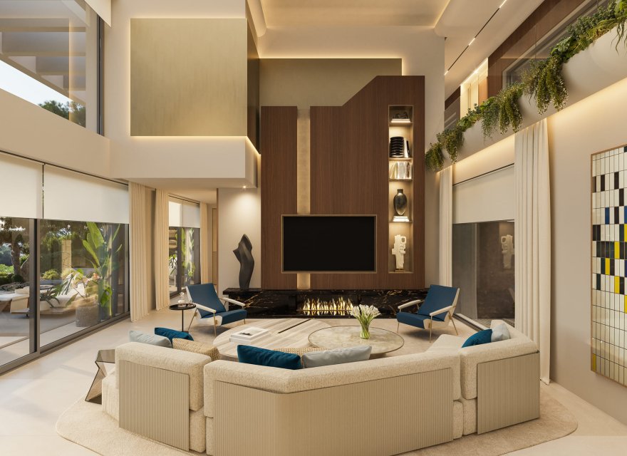 Новострой - Вилла - Marbella