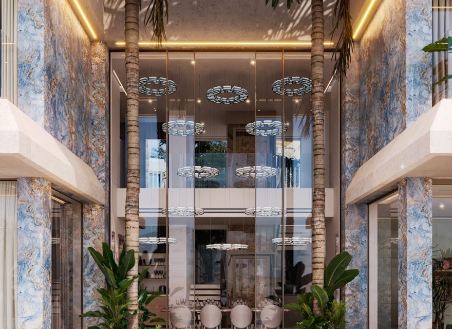 Новострой - Вилла - Marbella