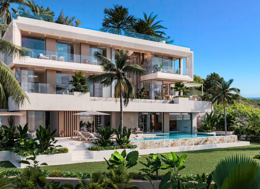 Новострой - Вилла - Marbella