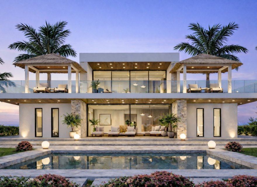 Новострой - Вилла - Marbella