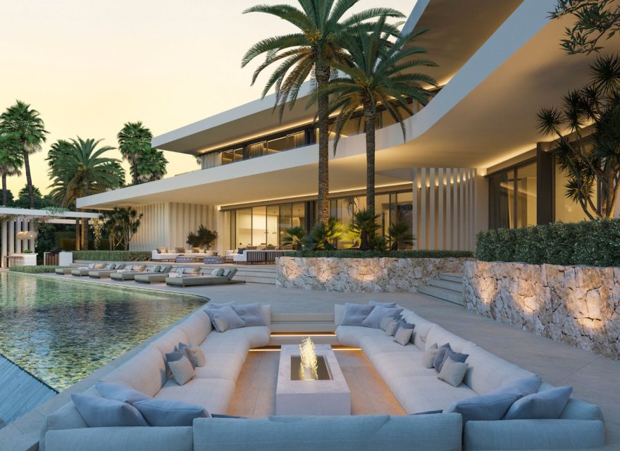 Новострой - Вилла - Marbella