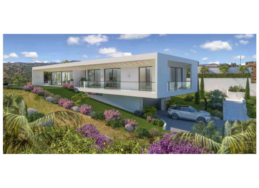 Новострой - Вилла - Mijas - La Cala de Mijas