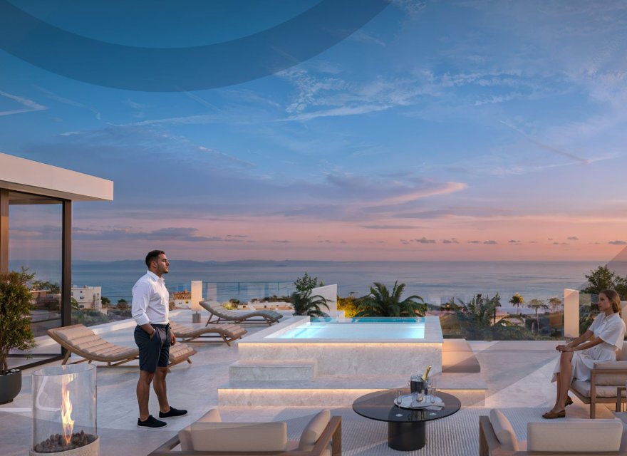 Новострой - Вилла - Mijas