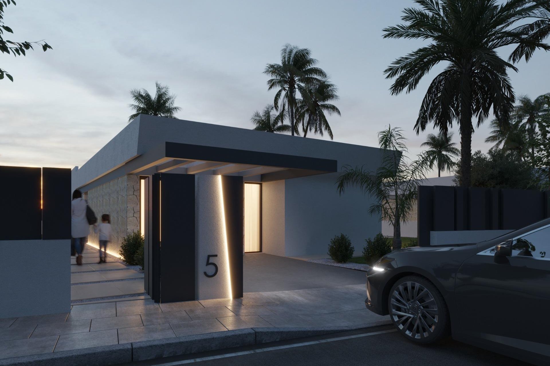 Новострой - Вилла - Molina De Segura - Urb. La Quinta