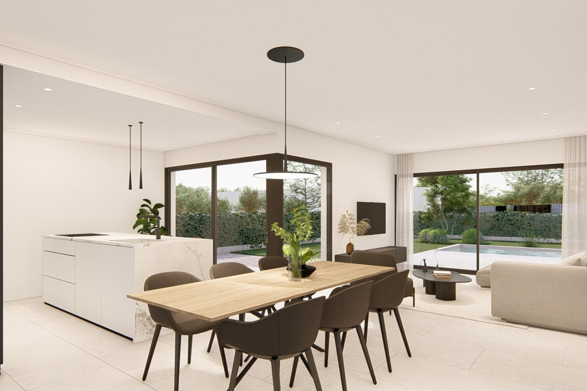 Новострой - Вилла - Molina De Segura - Urb. La Quinta