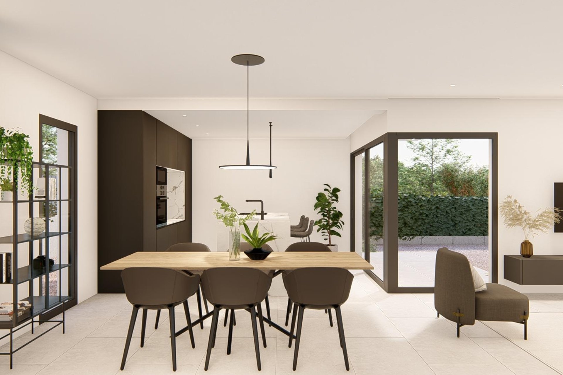 Новострой - Вилла - Molina De Segura - Urb. La Quinta