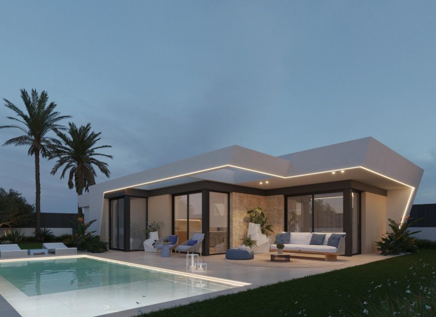 Новострой - Вилла - Molina De Segura - Urb. La Quinta