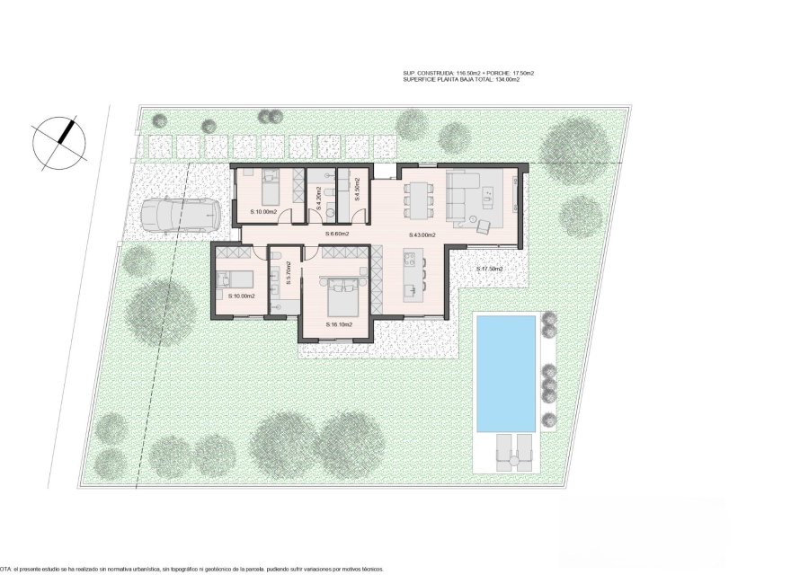Новострой - Вилла - Molina De Segura - Urb. La Quinta