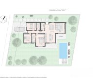 Новострой - Вилла - Molina De Segura - Urb. La Quinta