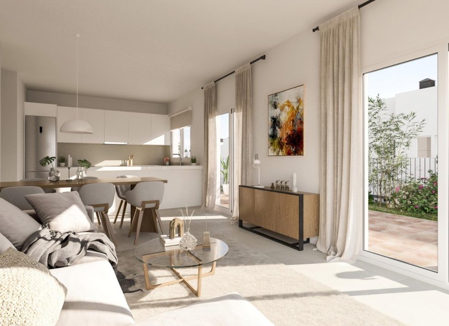 Новострой - Вилла - Monforte del Cid - Alenda Golf