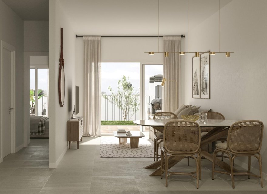 Новострой - Вилла - Monforte del Cid - Alenda Golf