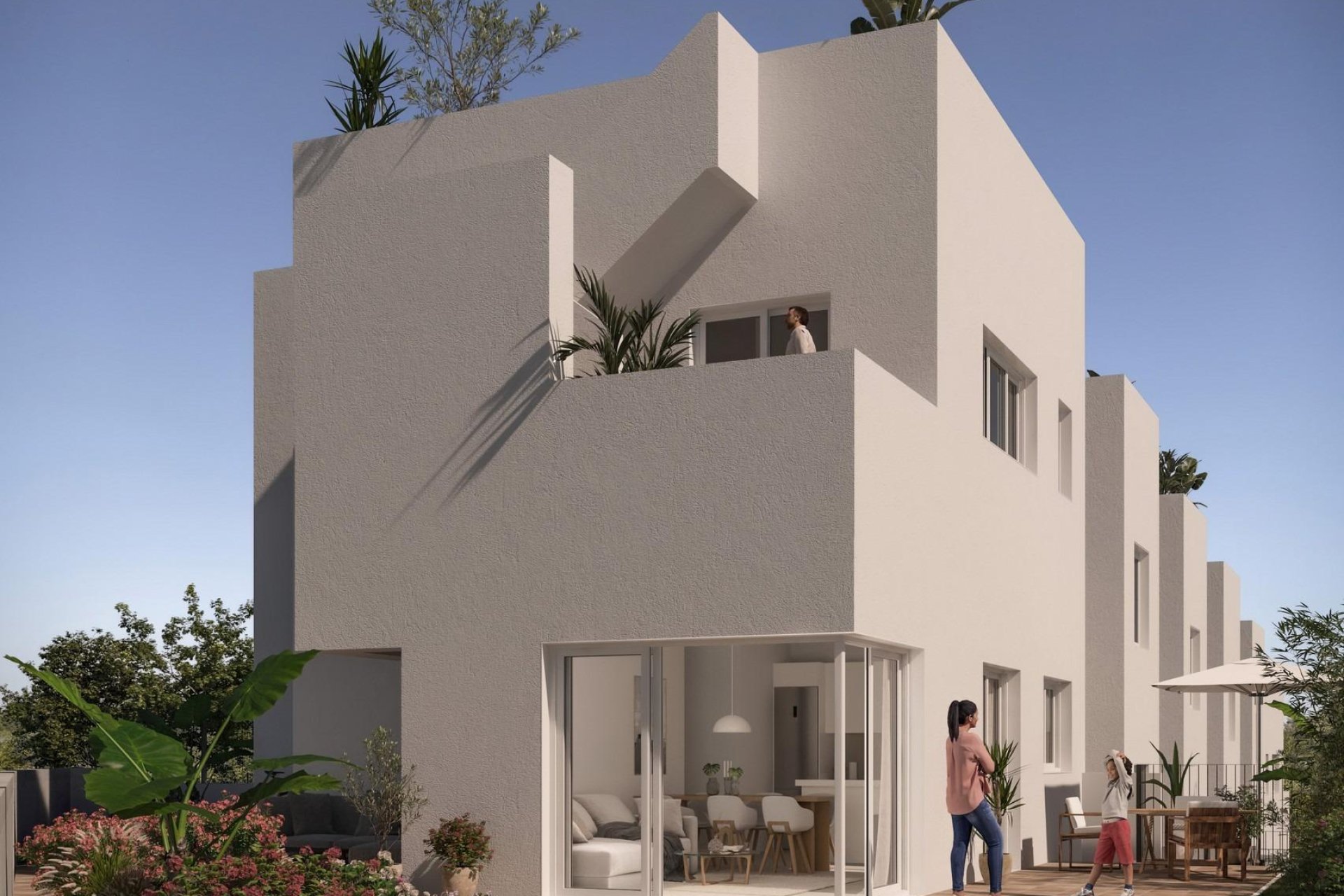 Новострой - Вилла - Monforte del Cid - Alenda Golf