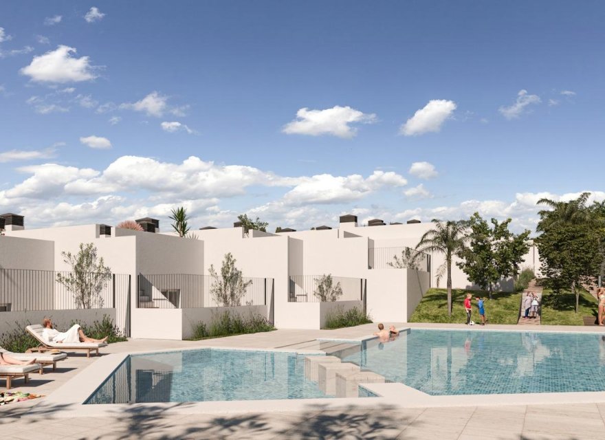 Новострой - Вилла - Monforte del Cid - Alenda Golf