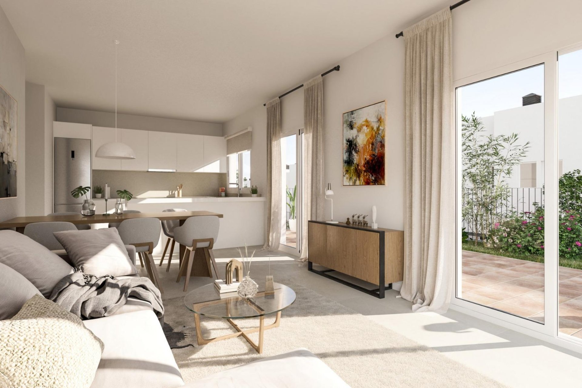 Новострой - Вилла - Monforte del Cid - Alenda Golf