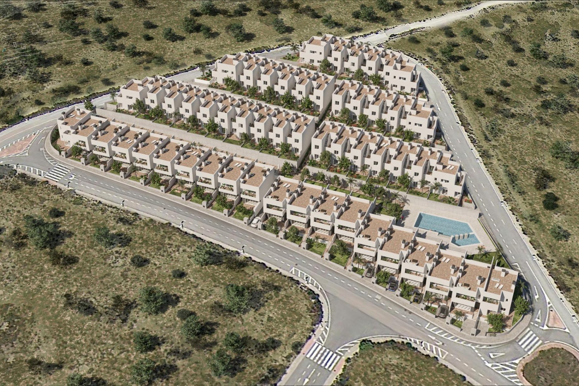 Новострой - Вилла - Monforte del Cid - Alenda Golf