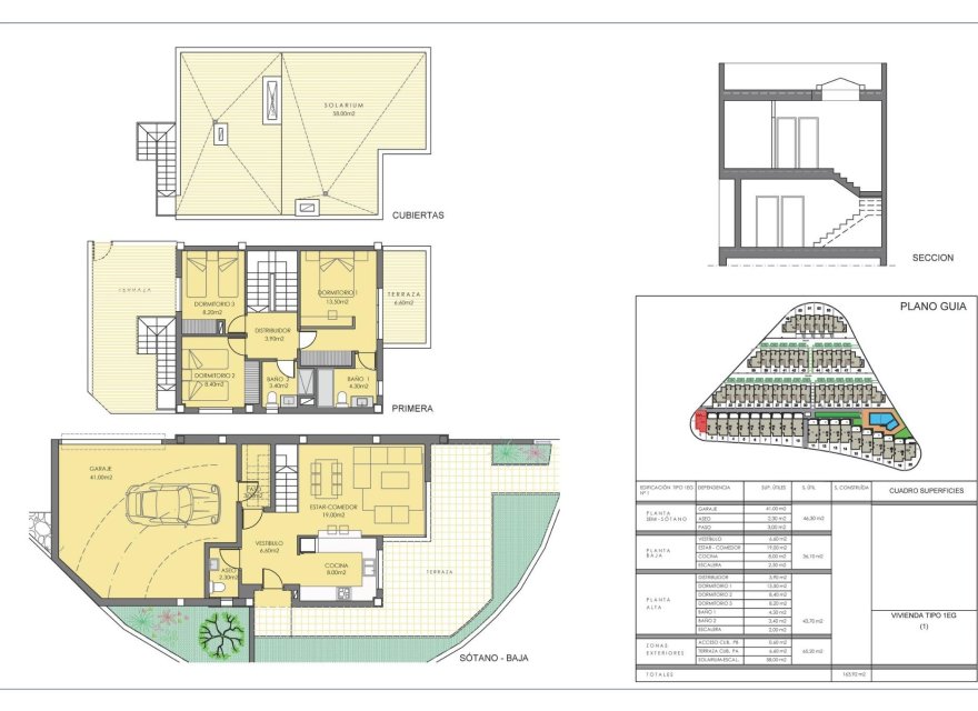 Новострой - Вилла - Monforte del Cid - Cala Finestrat