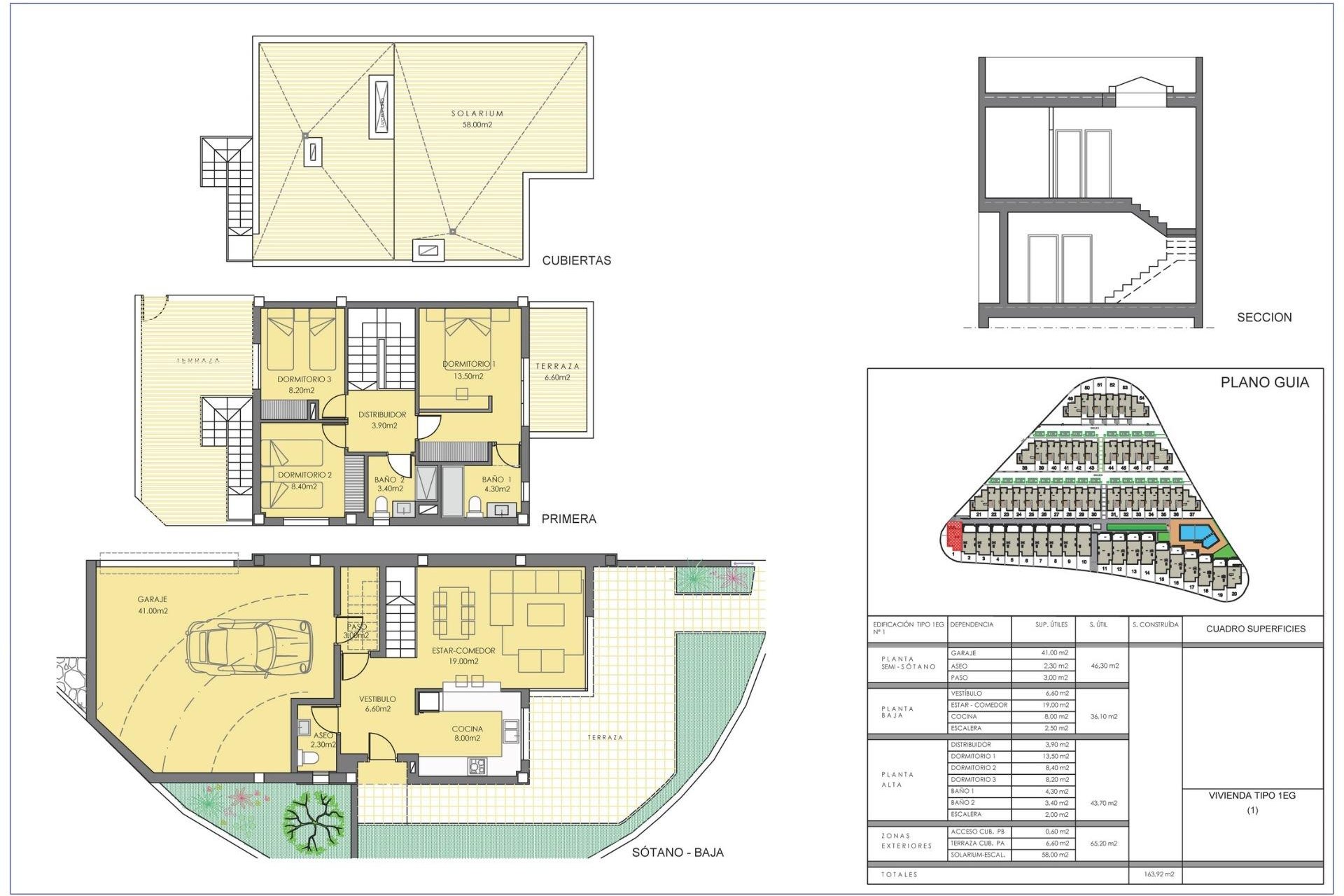 Новострой - Вилла - Monforte del Cid - Cala Finestrat