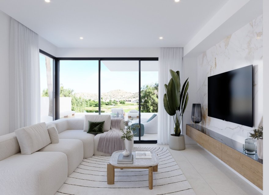 Новострой - Вилла - Monforte del Cid - Font del Llop