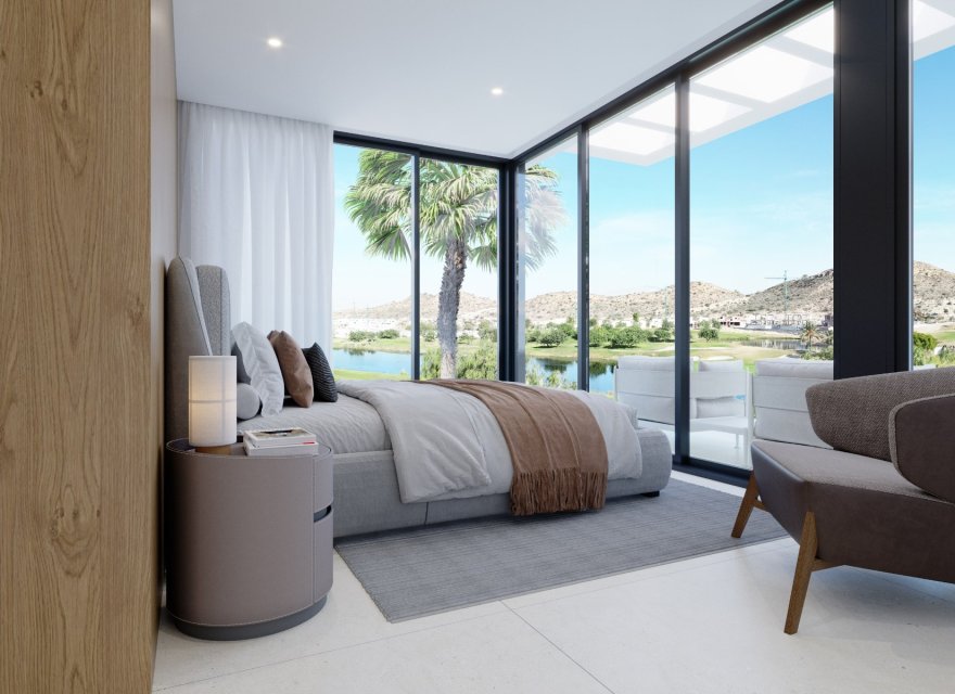 Новострой - Вилла - Monforte del Cid - Font del Llop